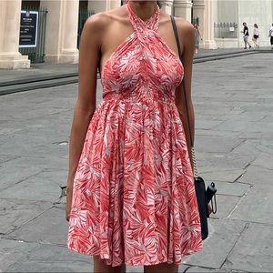 Free people convertible mini dress